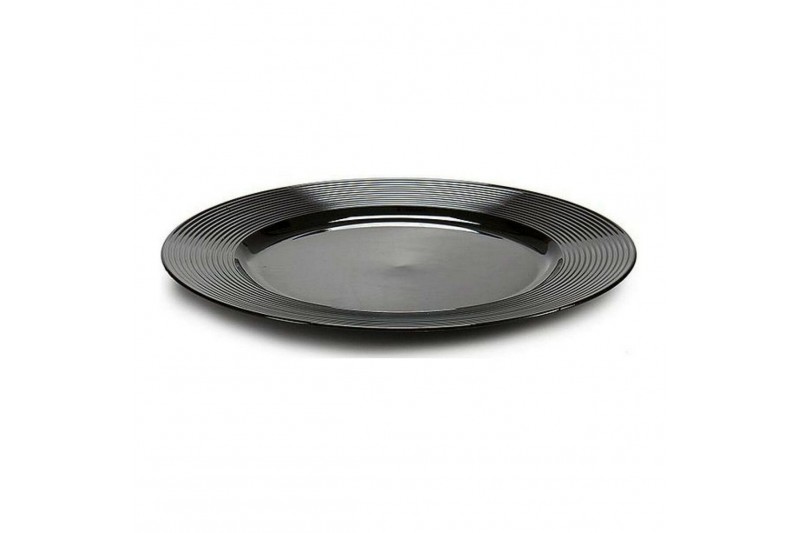 Centre de Table Noir Brille (33 x 2 x...