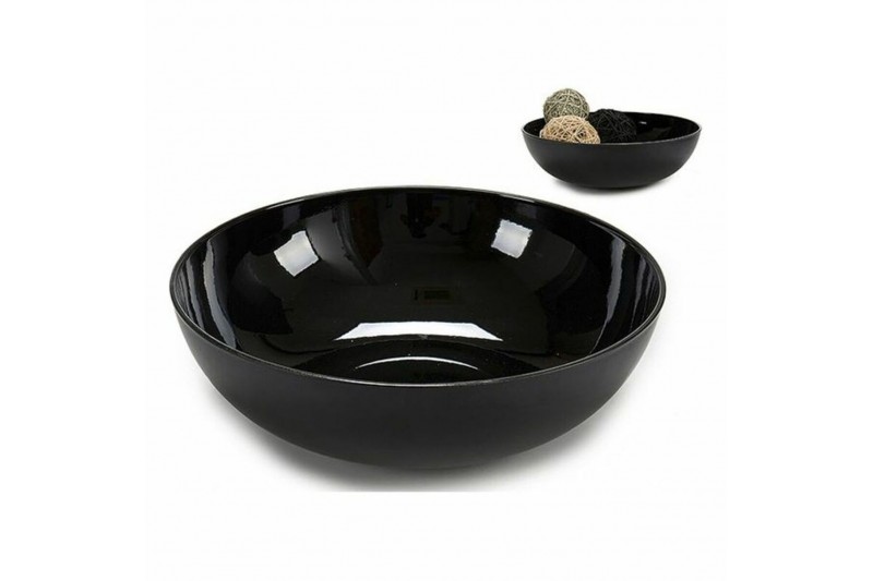 Centerpiece Black Plastic (30 x 9 x...