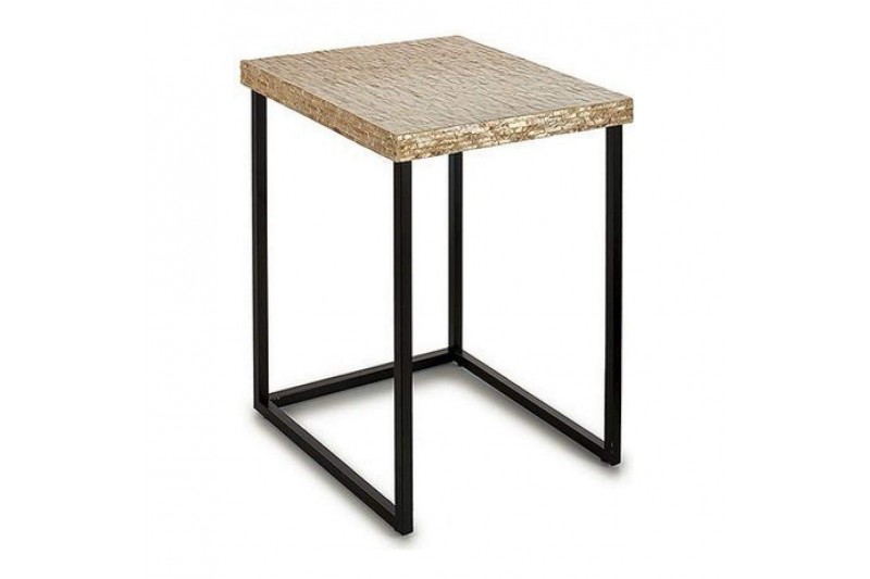 Side Table Silver (47 x 62 x 47 cm)