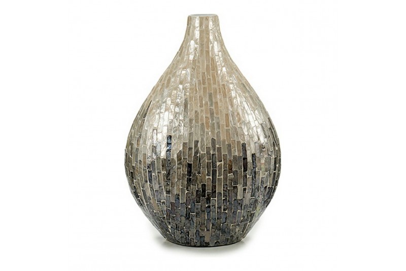 Vase Gris (18 x 43 x 30 cm)