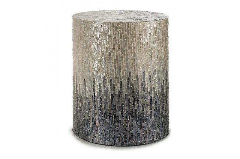 Tabouret Gris Dégradé (40 x 46 x 40...