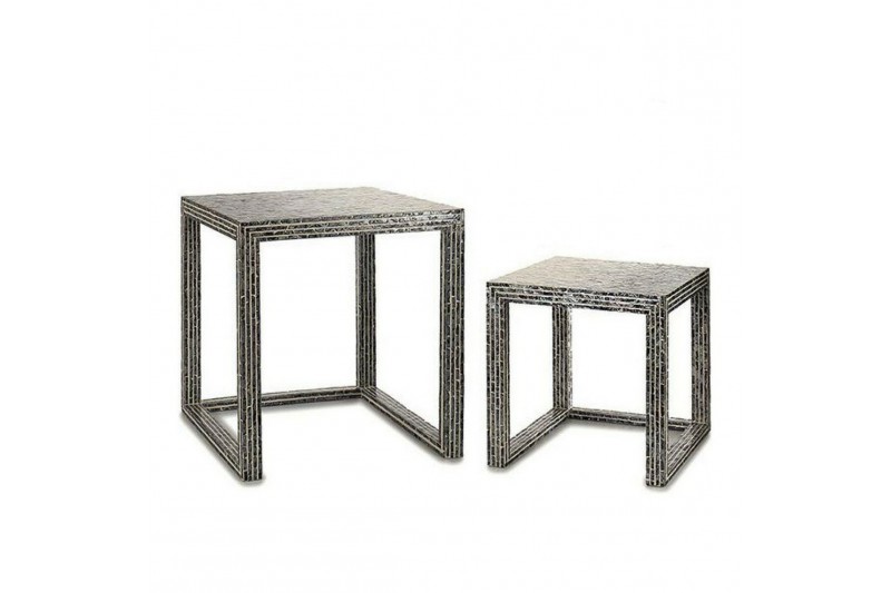 Side table Grey Mother of pearl...