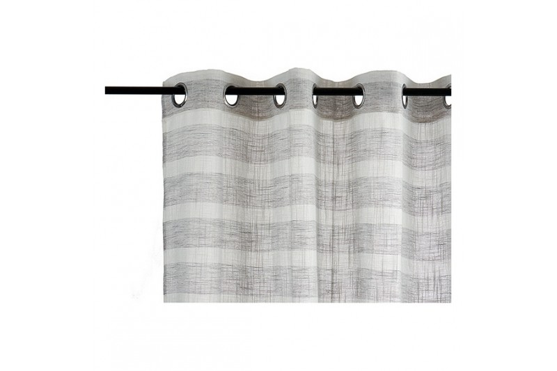 Cortinas Gris (260 x 140 cm)