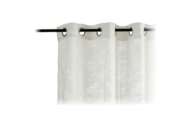 Curtains Polyester Natural (260 x 140...