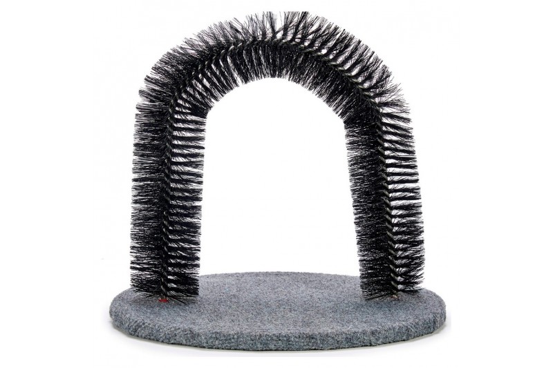 Scratching Post for Cats Grey (28,5 x...