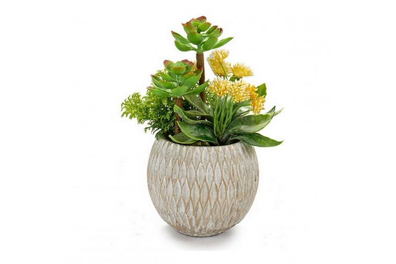 Plant pot Green Grey