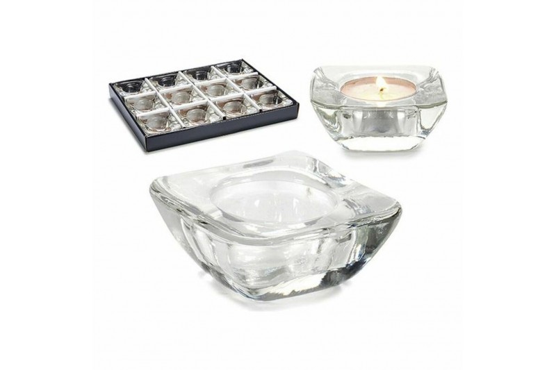 Candleholder Glass Crystal