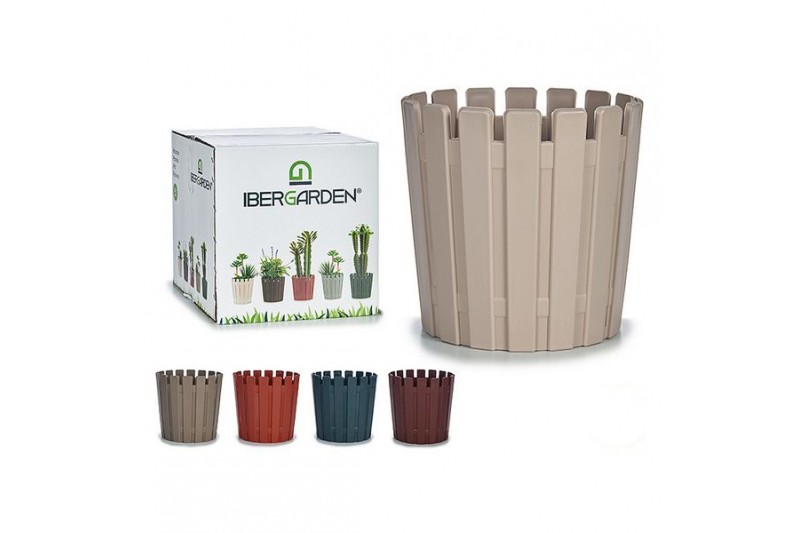 Planter Plastic (16,5 x 15 x 16,5 cm)