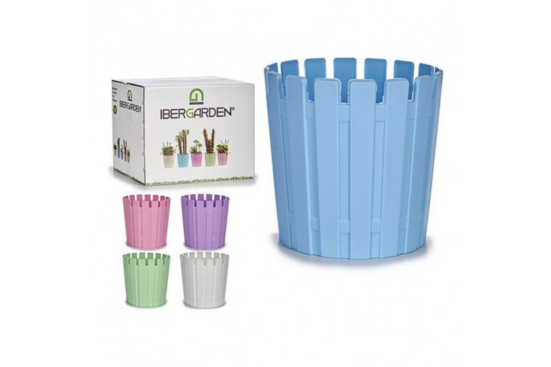 Cache-pot Plastique (13,5 x 12,5 x...