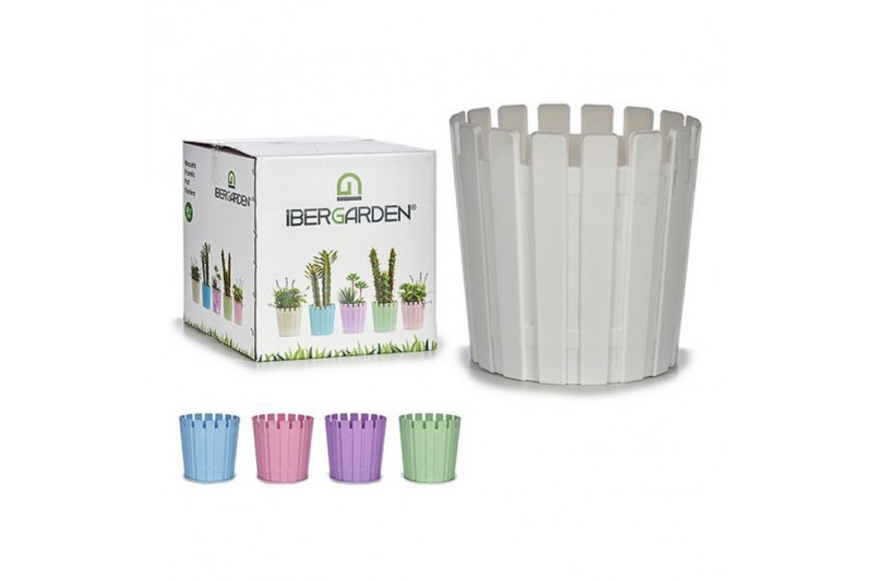 Cache-pot Plastique (16,5 x 15 x 16,5...