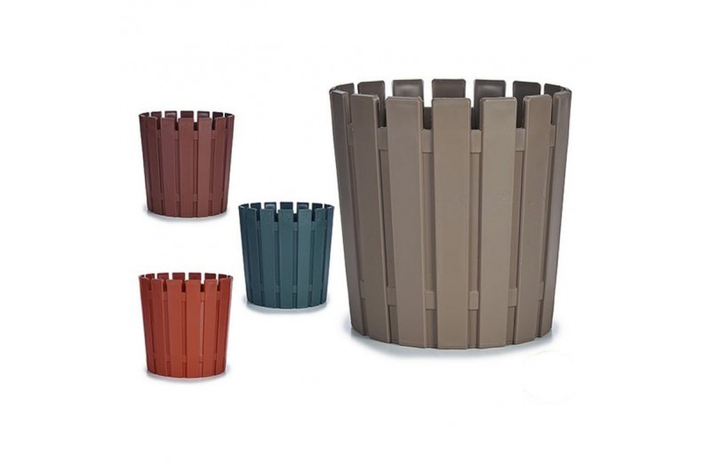 Cache-pot Plastique (26 x 25 x 26 cm)