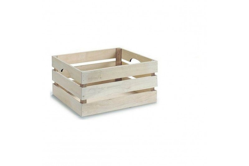 Caja de Almacenaje Natural (26 x 18 x...