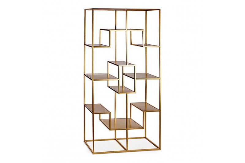 Shelves Metal Metal Golden (45 x 200...