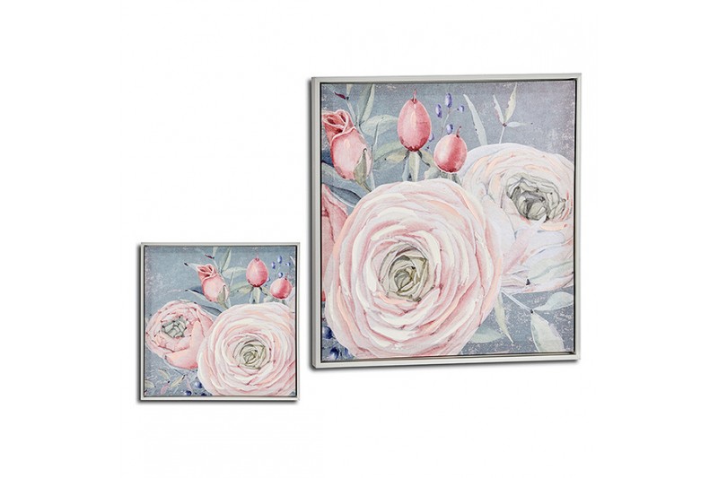 Canvas Pink Canvas (52,5 x 2,8 x 52,5...