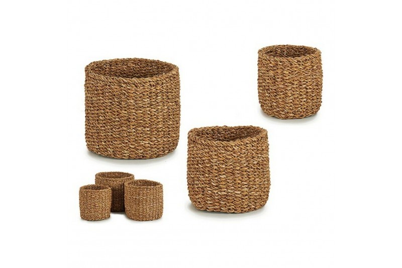 Set of Baskets Esparto grass 3 (3...