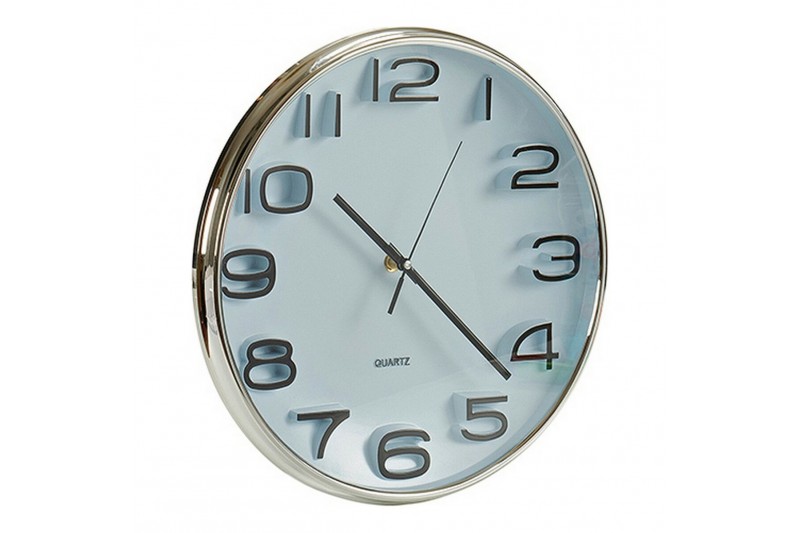 Horloge Murale Verre Plastique (33 x...