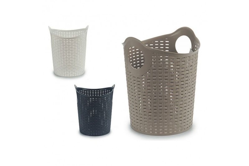 Multi-purpose Plastic Basket Rattan...