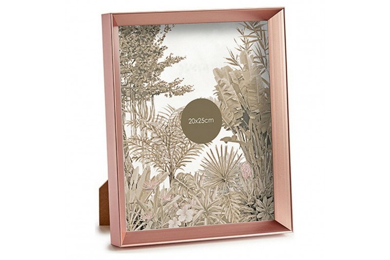 Photo frame Pink Copper Plastic Glass...