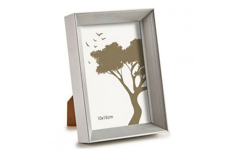 Photo frame 78439 Silver Plastic...