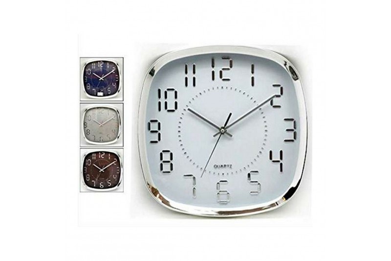 Horloge Murale Plastique (31 x 4,5 x...