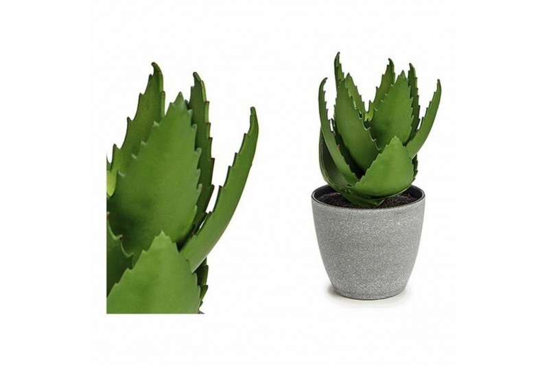 Pianta Decorativa Aloe Vera Plastica...