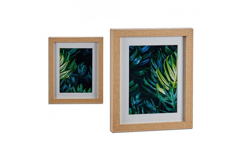 Painting With frame Wood Glass...