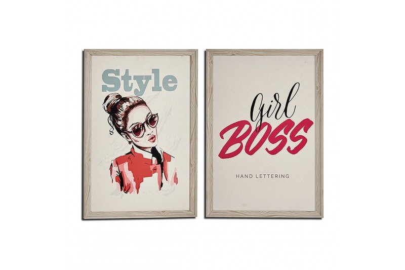 Bild Style - Boss Creme MDF (2 x 66 x...