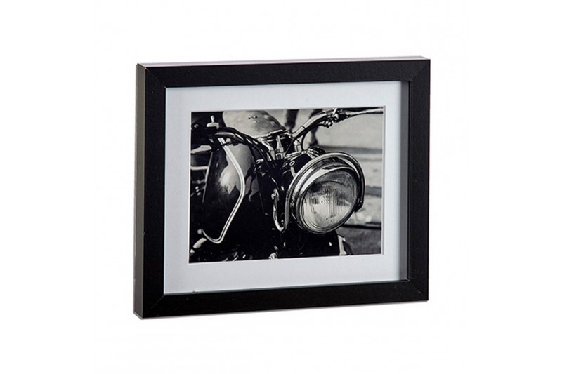 Quadro Con cornice Nero Truciolare...