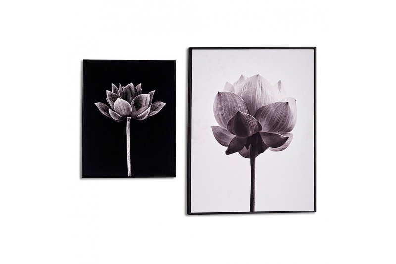 Bild Blume Spanplatte (2 x 51 x 41 cm)