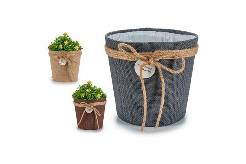 Pot Tissu (18 x 17 x 18 cm)