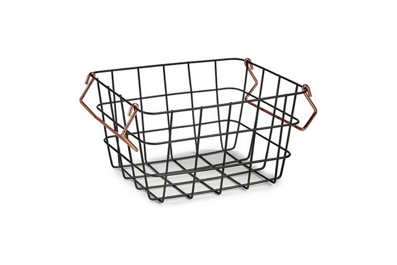 Basket Black Copper Steel (18,5 x...