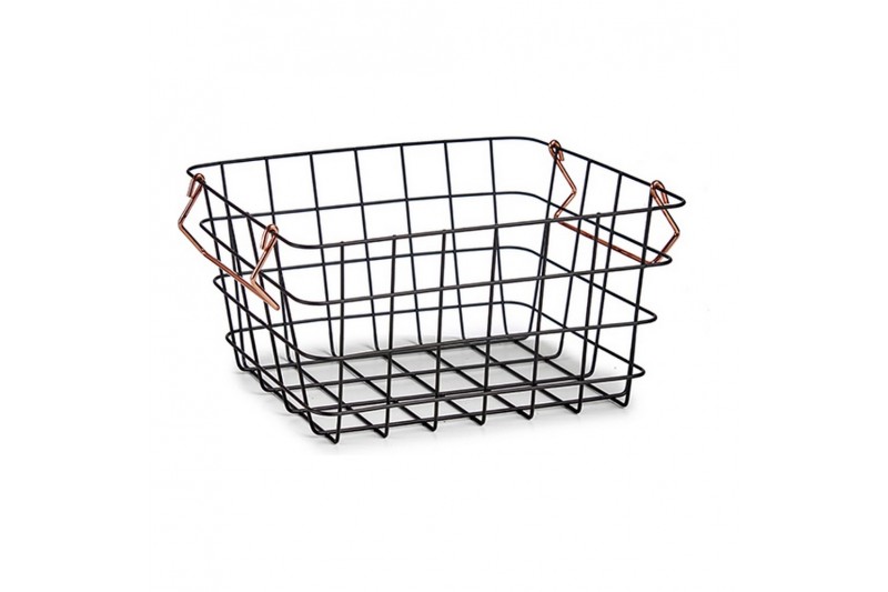 Wire Basket Steel (23 x 14,5 x 31,5 cm)