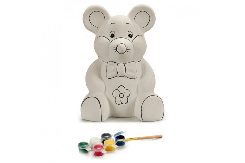 Paint Your Own Money Box Mouse