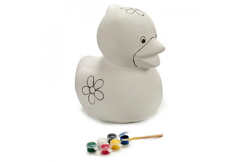 Paint Your Own Money Box Duck