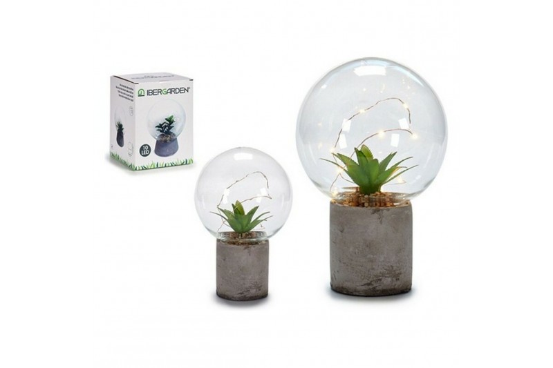 Ballon Cactus Verre Pierre (15 x 20 x...