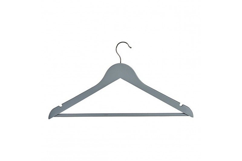 Hangers Grey Wood (3 Pieces)