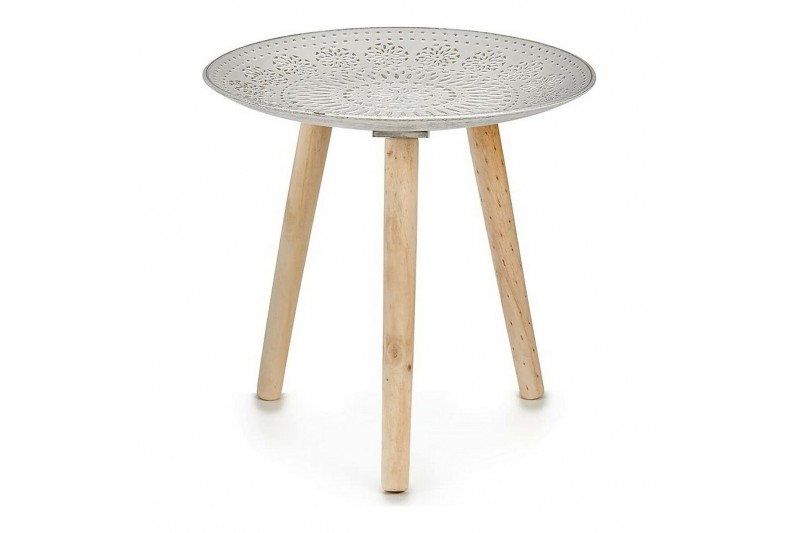 Table d'appoint Mandala Bois (40 x 39...