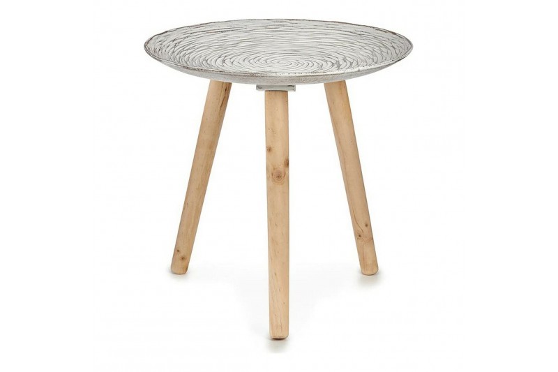 Table d'appoint Spirales Bois (40 x...