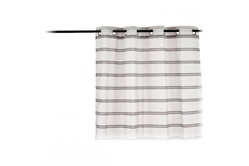 Curtain Net curtain Stripes Grey...