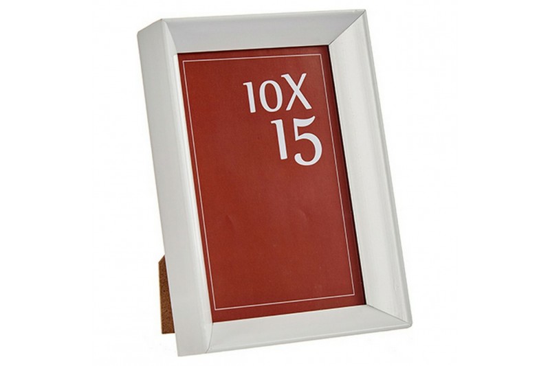 Photo frame White Plastic Glass (12,2...