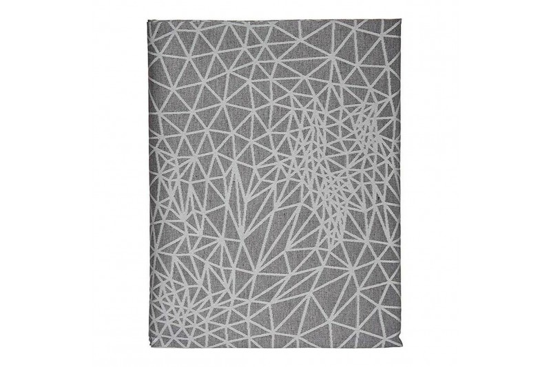 Nappe Jacquard Abstrait Gris (140 x...