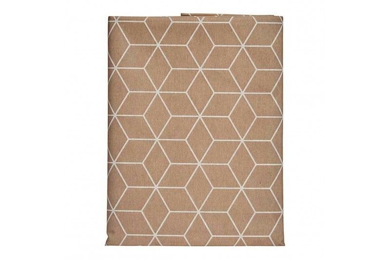 Tablecloth Thin canvas Abstract Beige...