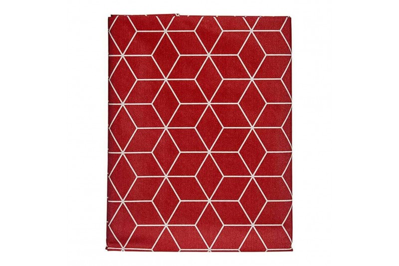 Nappe toile Abstrait Bordeaux (140 x...