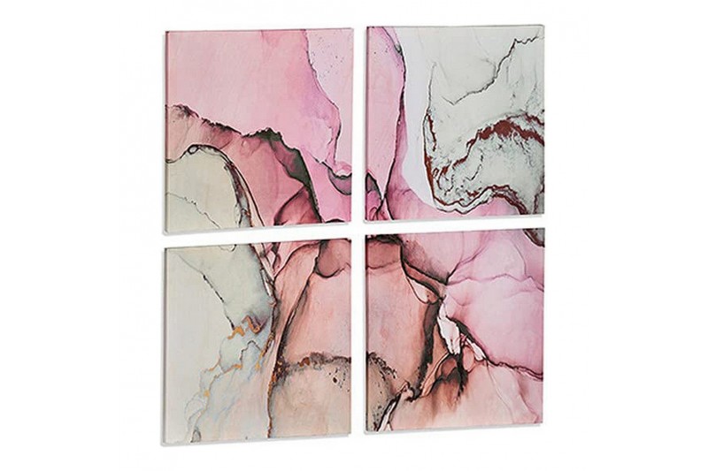 Painting Canvas Flowers Marble (4...