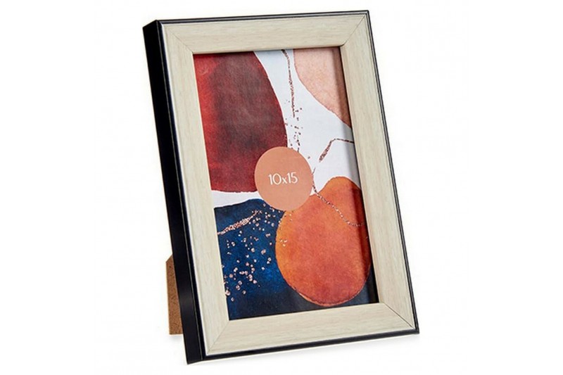 Photo frame Black Plastic Glass (12,6...