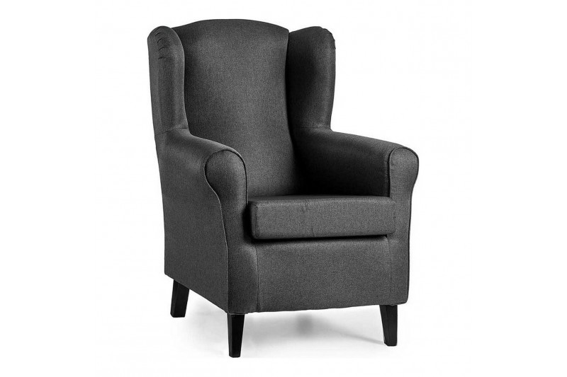 Armchair Sade Polyester Pine Dark...