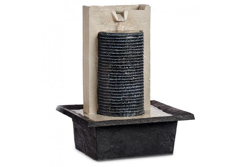 Fountain Brown Plastic Resin (24 x 38...