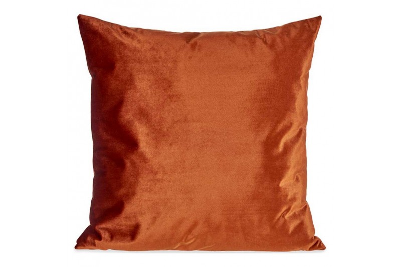 Coussin Velours Orange (60 x 18 x 60 cm)