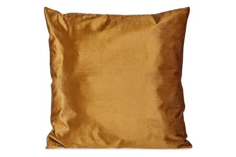 Coussin Velours Doré (60 x 18 x 60 cm)