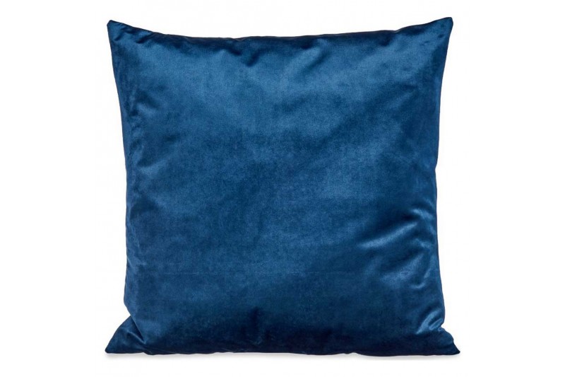 Coussin Velours Bleu (60 x 18 x 60 cm)